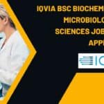 IQVIA BSc Biochem