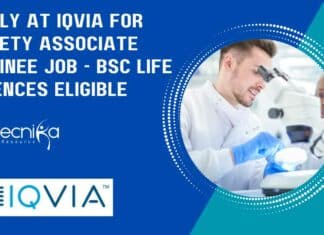 IQVIA BSc Trainee Job