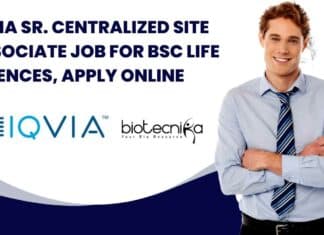 IQVIA BSc Vacancies