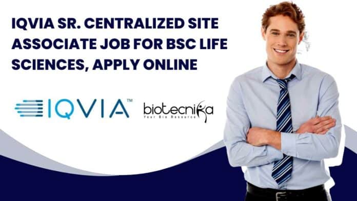 IQVIA BSc Vacancies