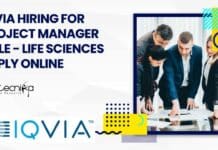IQVIA Hiring For Project Manager Role – Life Sciences Apply Online IQVIA Hiring For Manager