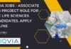 IQVIA Jobs – Associate Lab Project Role For BSc Life Sciences Candidates, Apply Online IQVIA Jobs