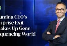 Illumina CEO's Surprise Exit