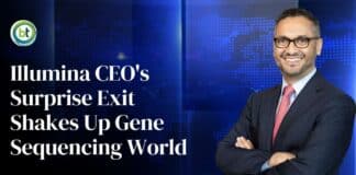 Illumina CEO's Surprise Exit