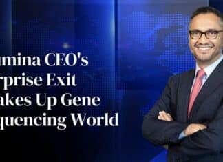 Illumina CEO's Surprise Exit