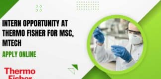 Intern Opportunity at Thermo