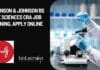 Johnson & Johnson BS Life Sciences CRA Job Opening, Apply Online Johnson & Johnson BS