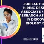 Jubilant Biosys Hiring Research