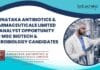 Karnataka Antibiotics & Pharmaceuticals Limited QC Analyst Opportunity For MSc Biotech & Microbiology Candidates KAPL Vacancies 2023