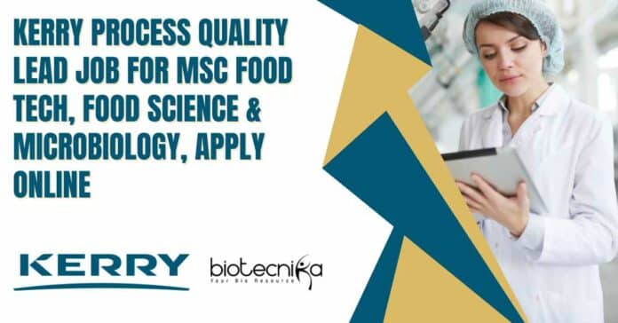 Kerry Process Quality Lead