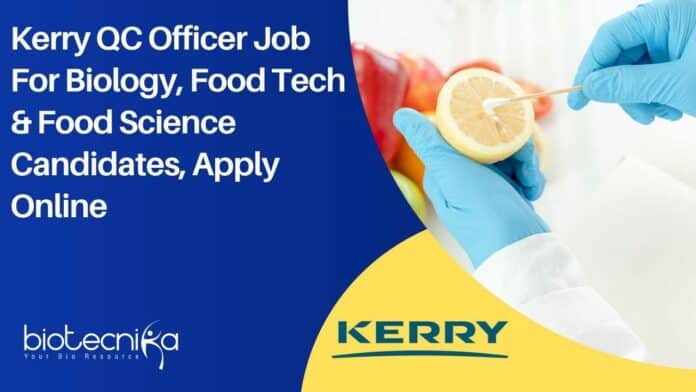 Kerry QC Officer Job