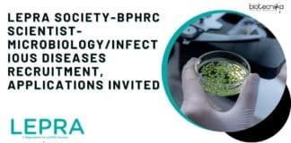 LEPRA Society-BPHRC Scientist-Microbiology