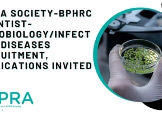 LEPRA Society-BPHRC Scientist-Microbiology