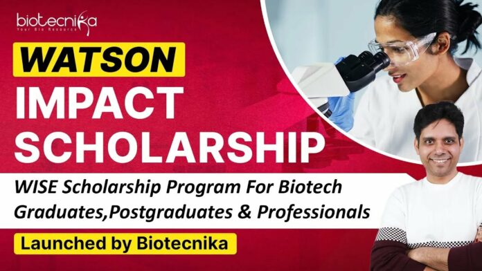 WISE Scholarship Program for Biotech Graduates, Postgraduates & Professionals