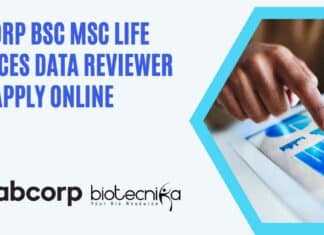 Labcorp BSc MSc Life