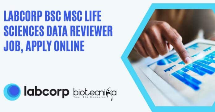 Labcorp BSc MSc Life