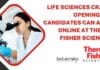 Life Sciences CRA Job Opening, BSc Candidates Can Apply Online at Thermo Fisher Scientific Life Sciences CRA Job