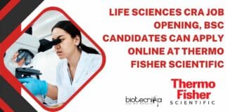 Life Sciences CRA Job