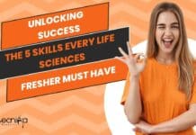 Life Sciences Freshers Skills