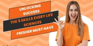 Life Sciences Freshers Skills