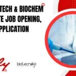 Lilly Biochem Associate Job