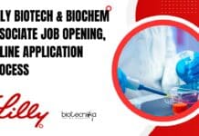 Lilly Biotech & Biochem Associate Job Opening, Online Application Process Lilly Biochem Associate Job