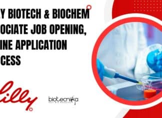 Lilly Biochem Associate Job