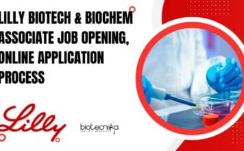 Lilly Biochem Associate Job