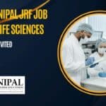 MAHE Manipal JRF Job