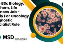 MSD BSc Biology