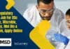 MSD Regulatory Affairs Job For BSc Biology, Microbio, Virology