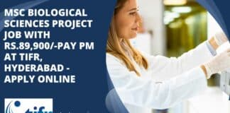 MSc Biological Sciences Project
