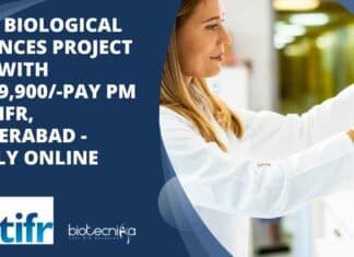 MSc Biological Sciences Project