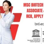MSc Biotech Project Associate