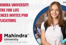 Mahindra University PhD Applications