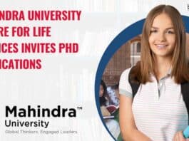 Mahindra University PhD Applications