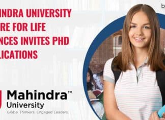 Mahindra University PhD Applications