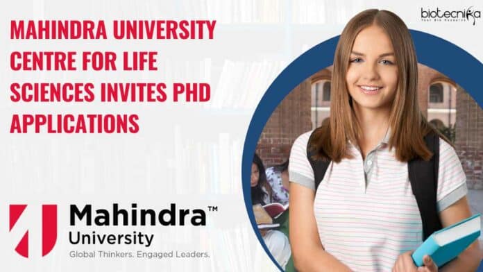 Mahindra University PhD Applications