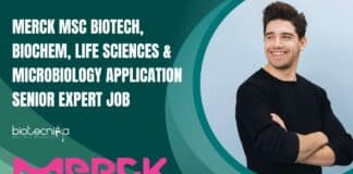 Merck MSc Biotech