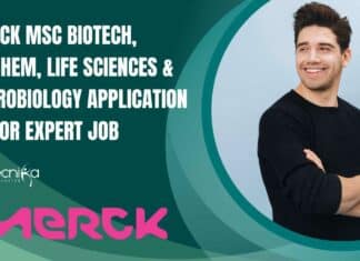 Merck MSc Biotech