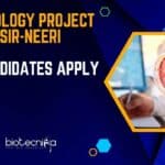 Microbiology Project Job