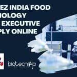 Mondelez Food Microbiology Job