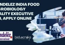 Mondelez Food Microbiology Job