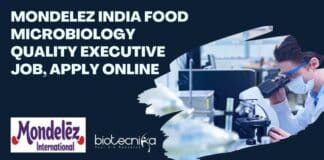 Mondelez Food Microbiology Job