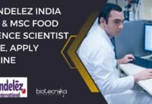 Mondelez India BSc