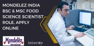 Mondelez India BSc