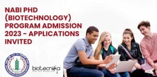 NABI PhD Admission 2023