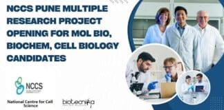 NCCS Pune Biochem