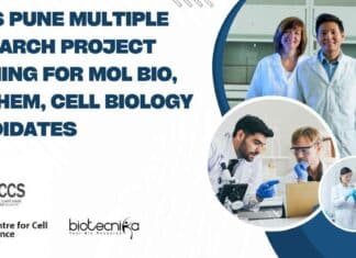NCCS Pune Biochem