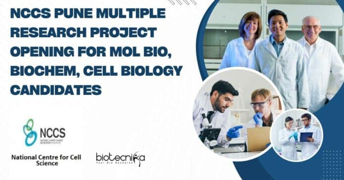 NCCS Pune Biochem